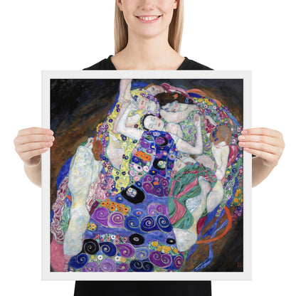 The Virgin by Gustav Klimt