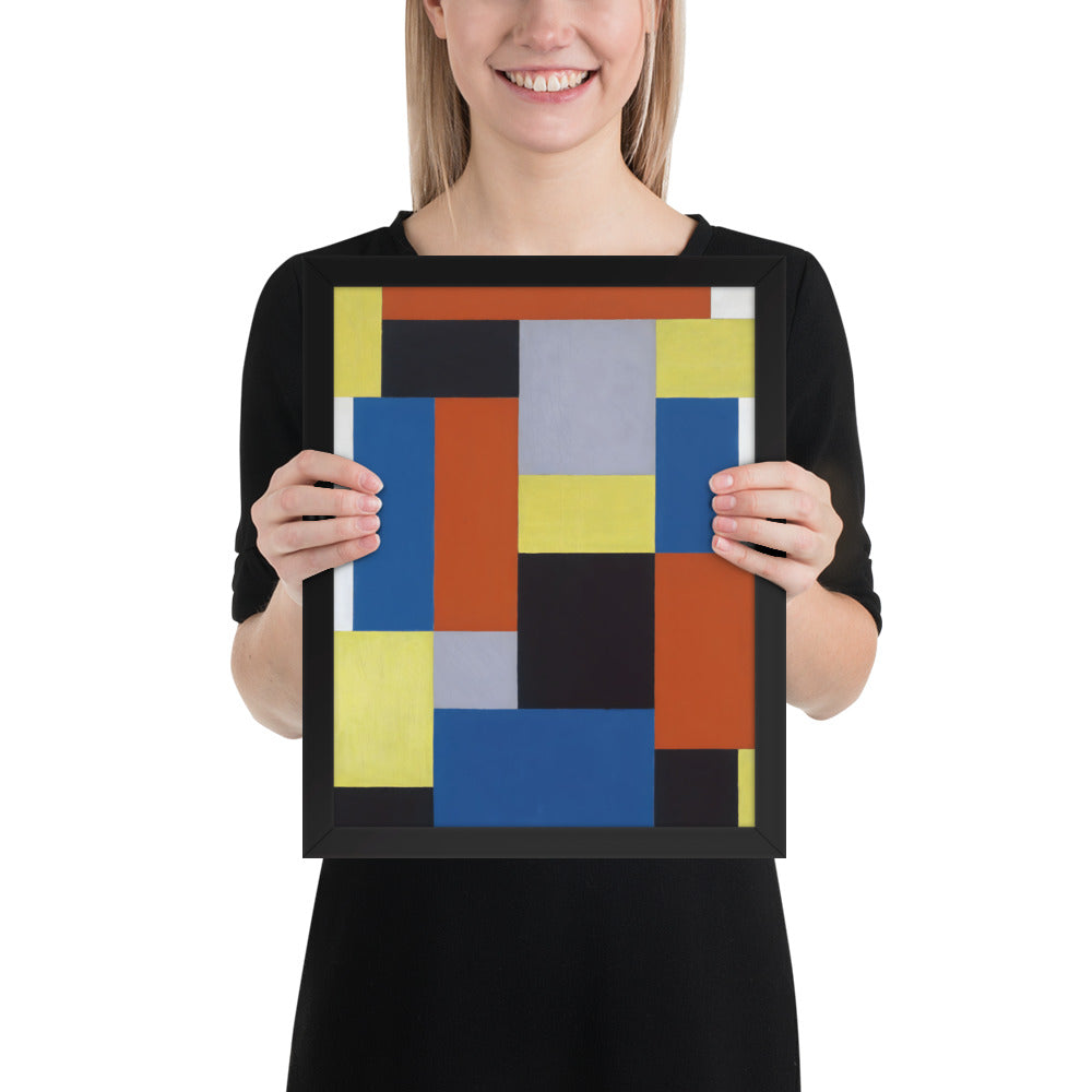 Theo van Doesburg - Composition XX