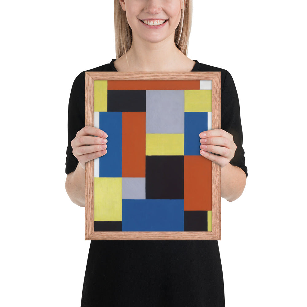 Theo van Doesburg - Composition XX