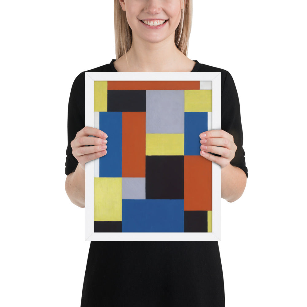 Theo van Doesburg - Composition XX