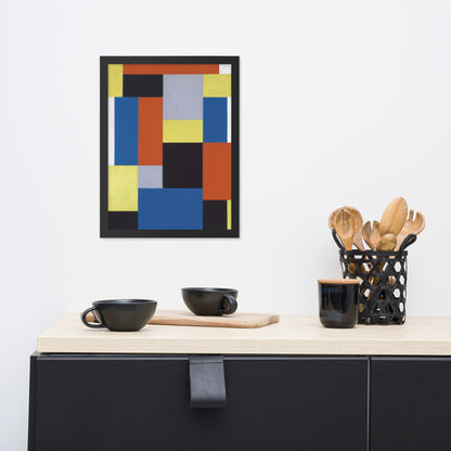 Theo van Doesburg - Composition XX