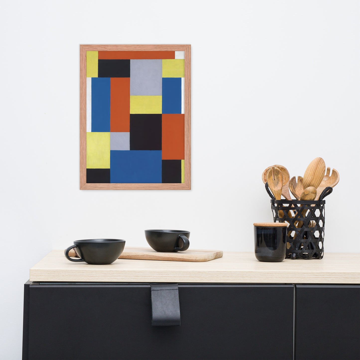 Theo van Doesburg - Composition XX