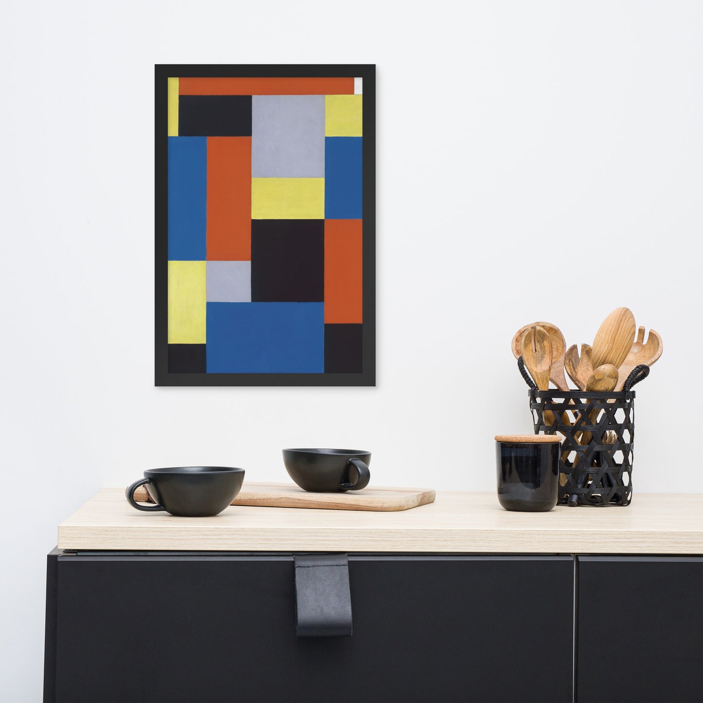 Theo van Doesburg - Composition XX