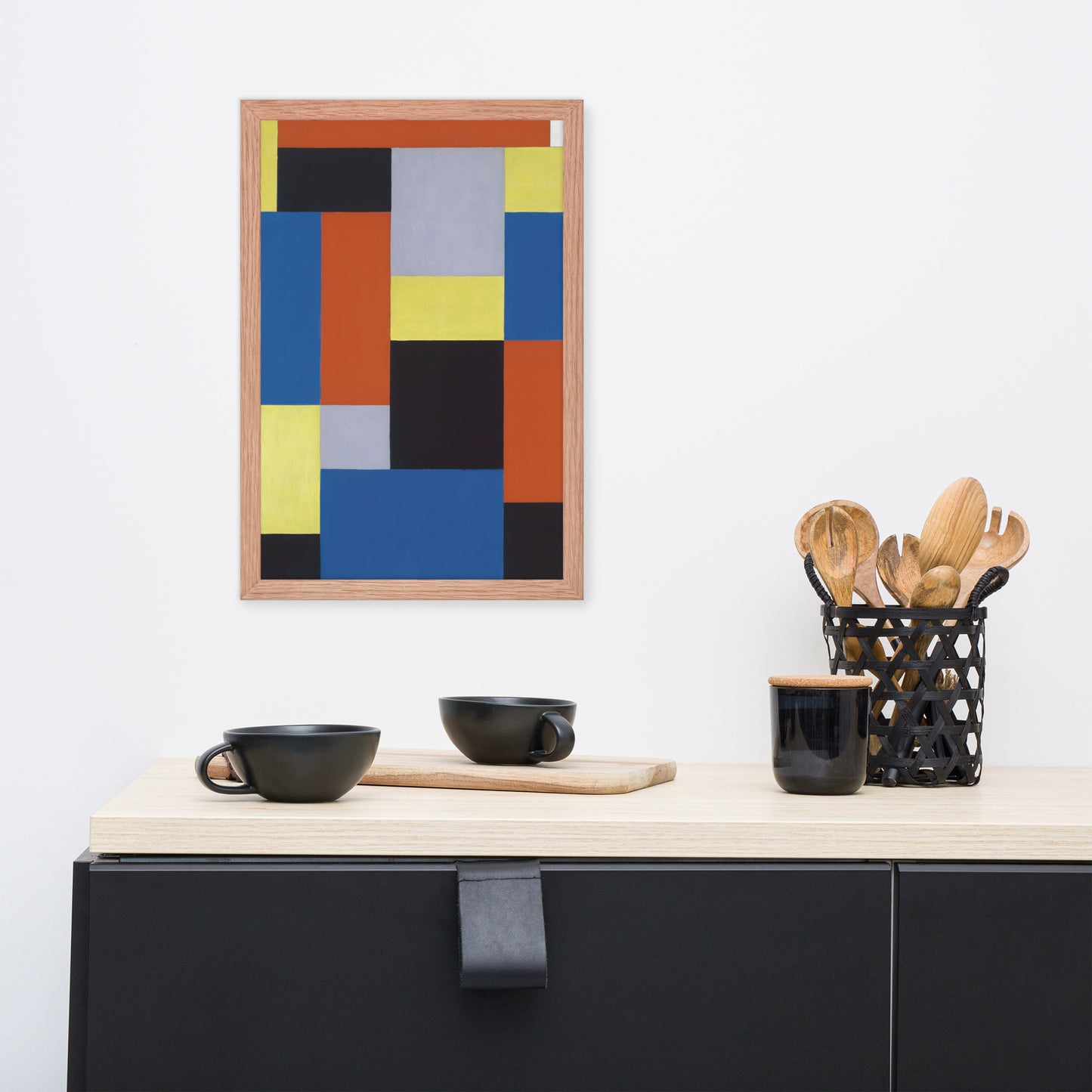 Theo van Doesburg - Composition XX