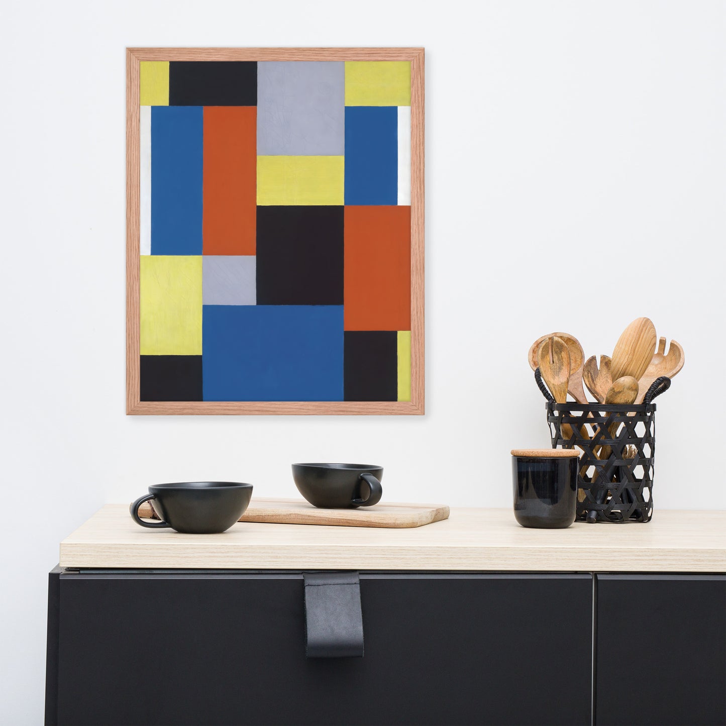 Theo van Doesburg - Composition XX