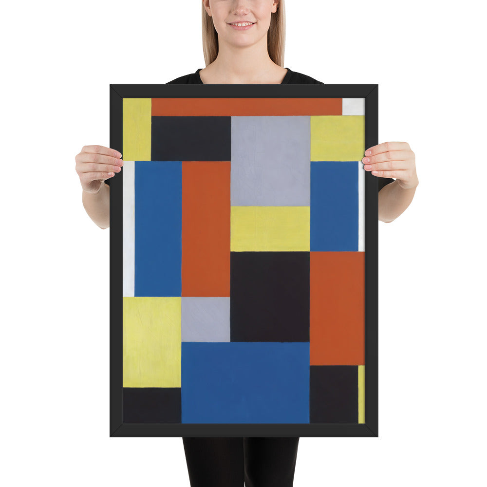 Theo van Doesburg - Composition XX