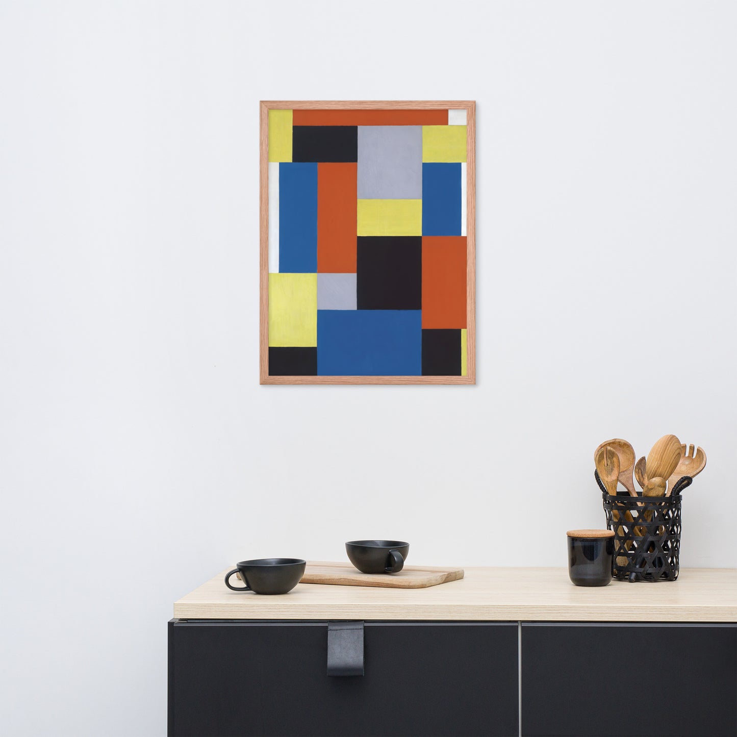 Theo van Doesburg - Composition XX