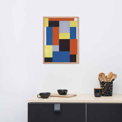 Theo van Doesburg - Composition XX