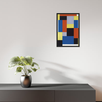 Theo van Doesburg - Composition XX