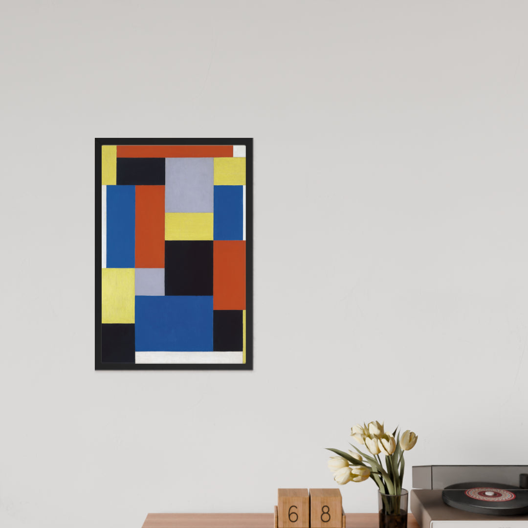 Theo van Doesburg - Composition XX