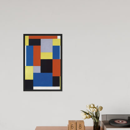 Theo van Doesburg - Composition XX