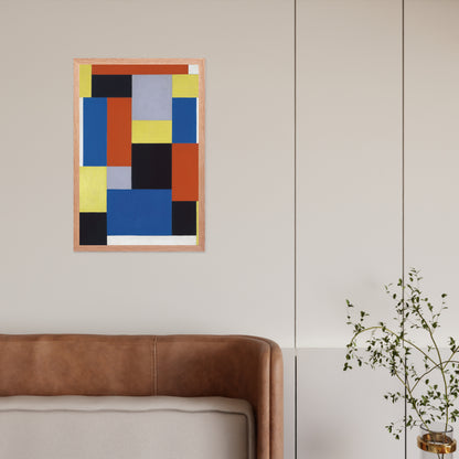 Theo van Doesburg - Composition XX