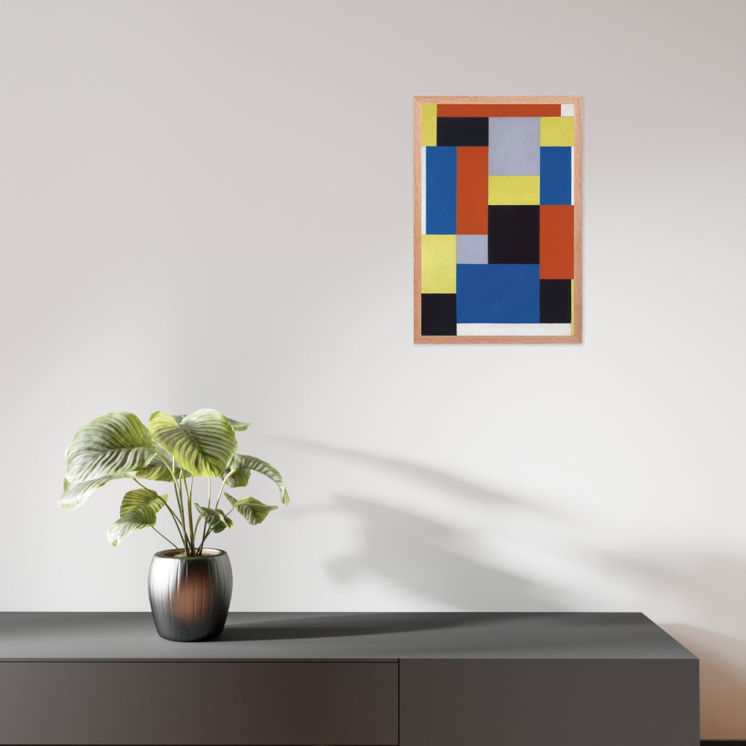 Theo van Doesburg - Composition XX