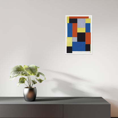 Theo van Doesburg - Composition XX