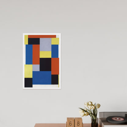 Theo van Doesburg - Composition XX