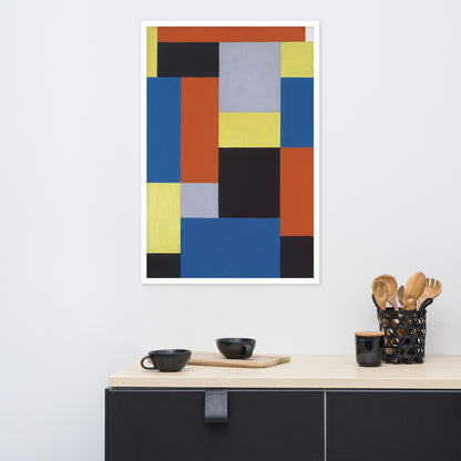 Theo van Doesburg - Composition XX