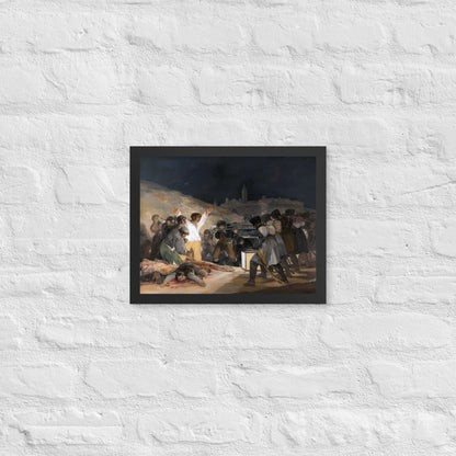 Third of May by Francisco Goya