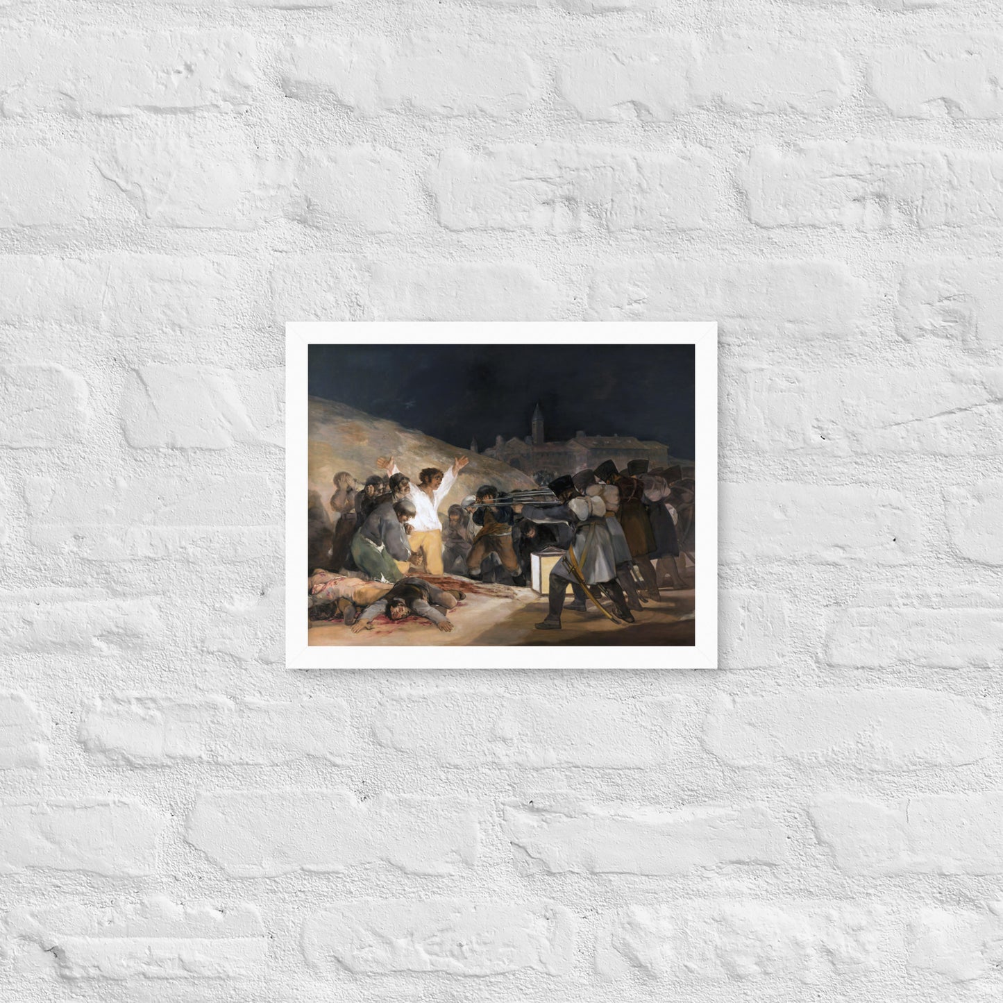 Third of May by Francisco Goya
