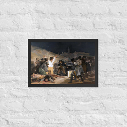 Third of May by Francisco Goya