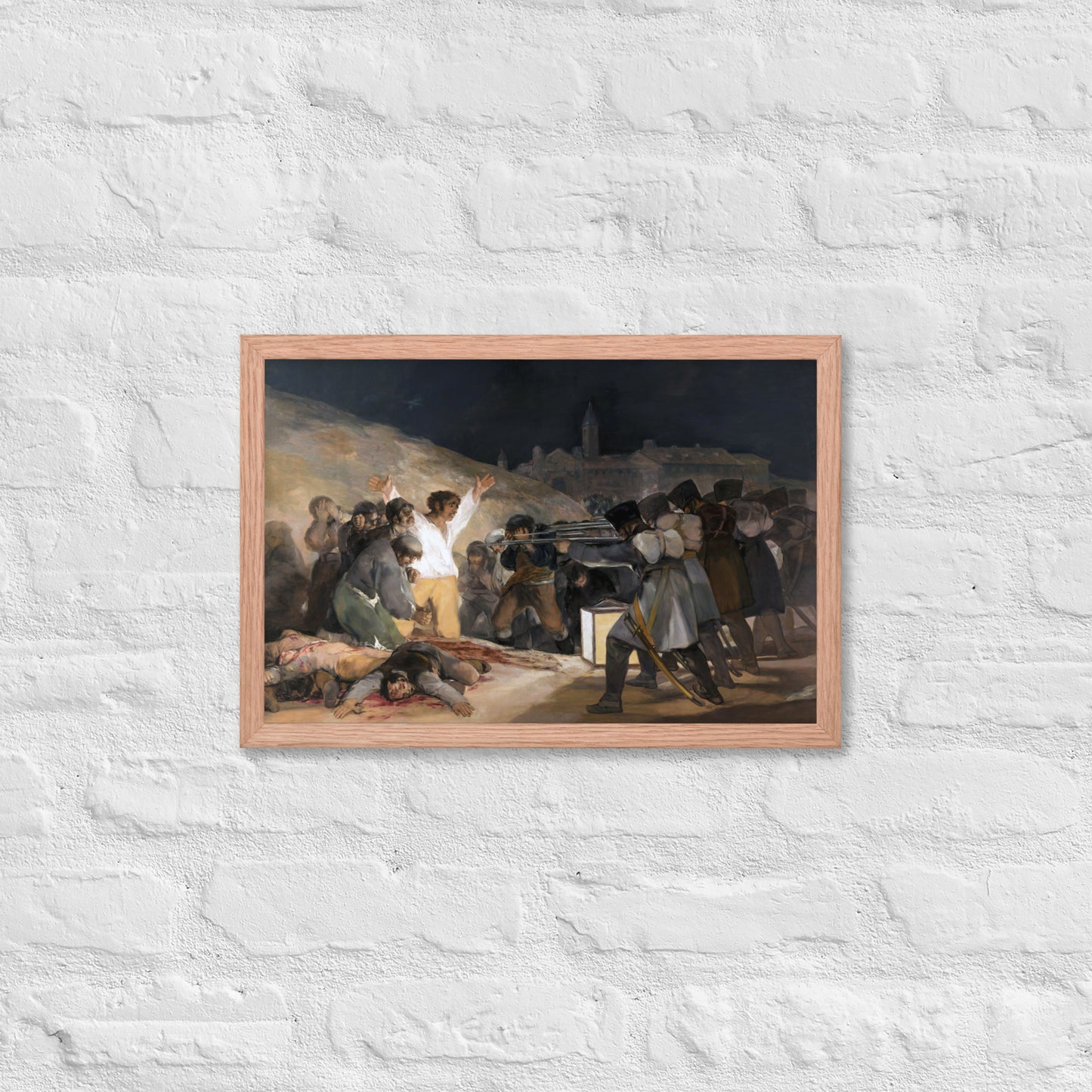 Third of May by Francisco Goya