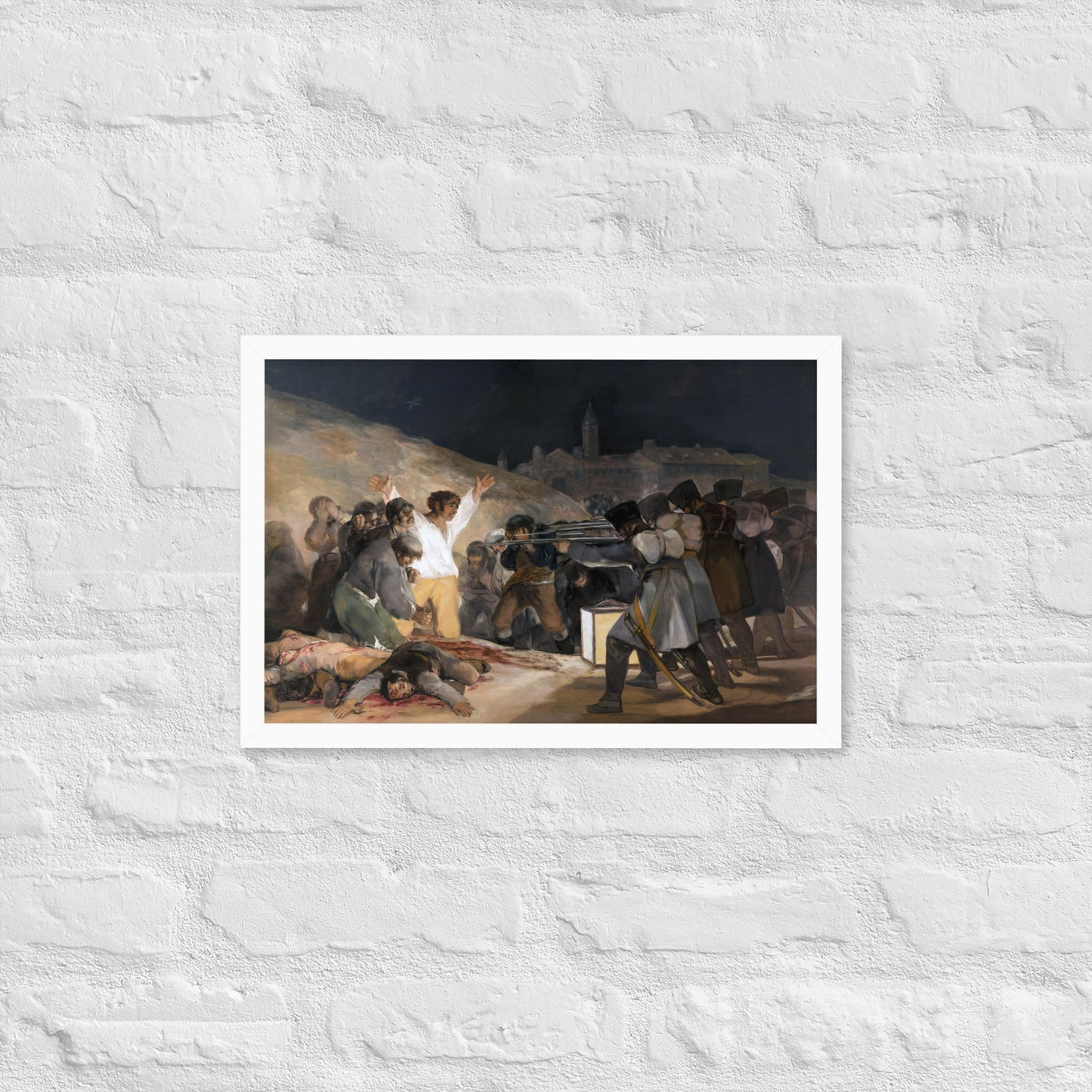 Third of May by Francisco Goya