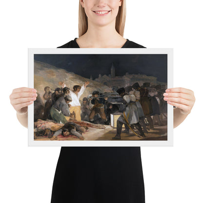 Third of May by Francisco Goya