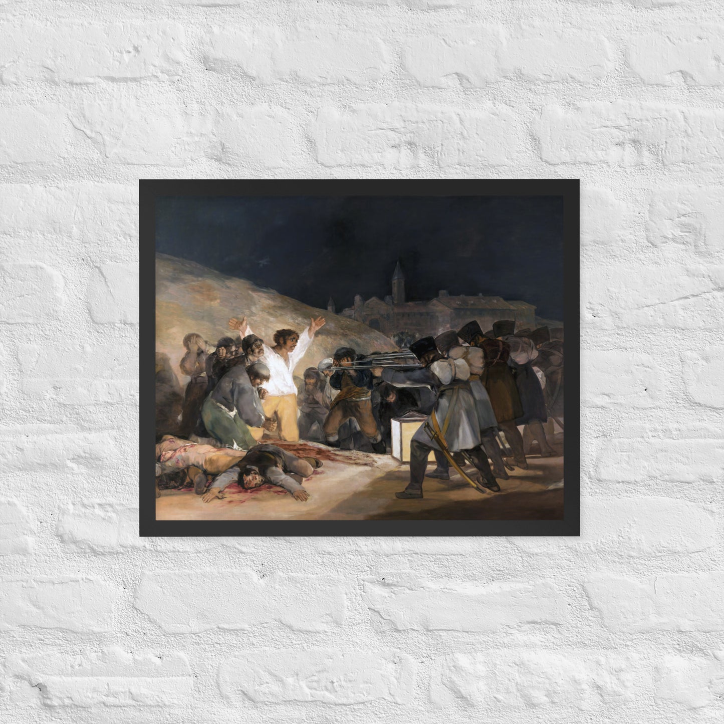 Third of May by Francisco Goya