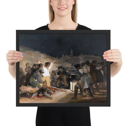 Third of May by Francisco Goya