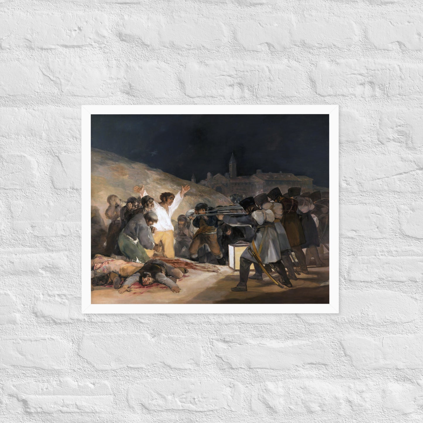 Third of May by Francisco Goya