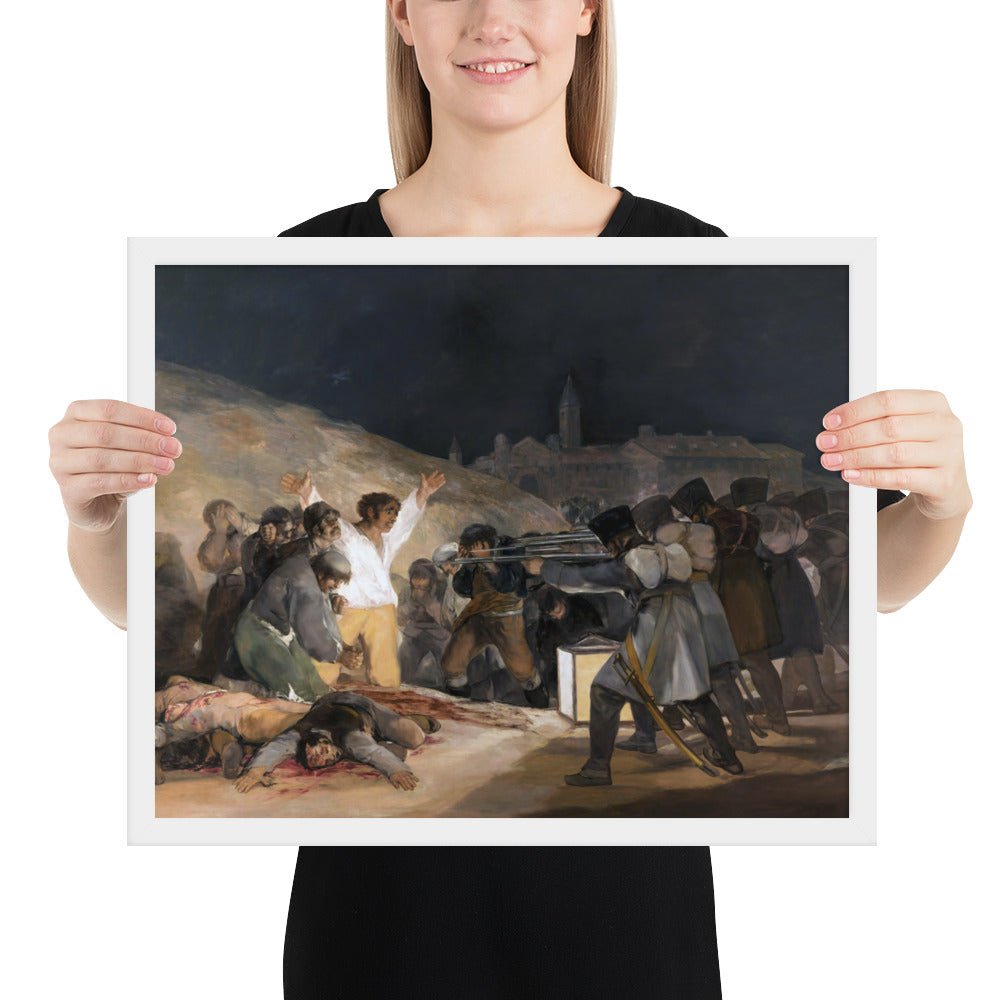 Third of May by Francisco Goya