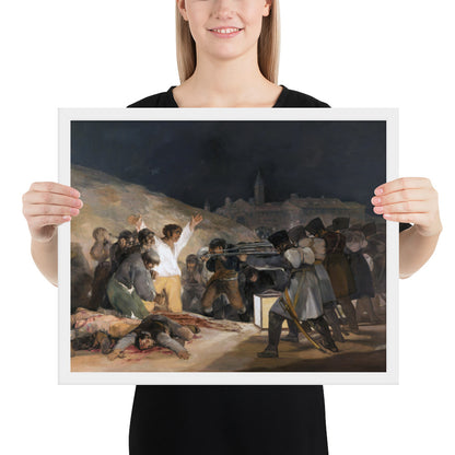 Third of May by Francisco Goya