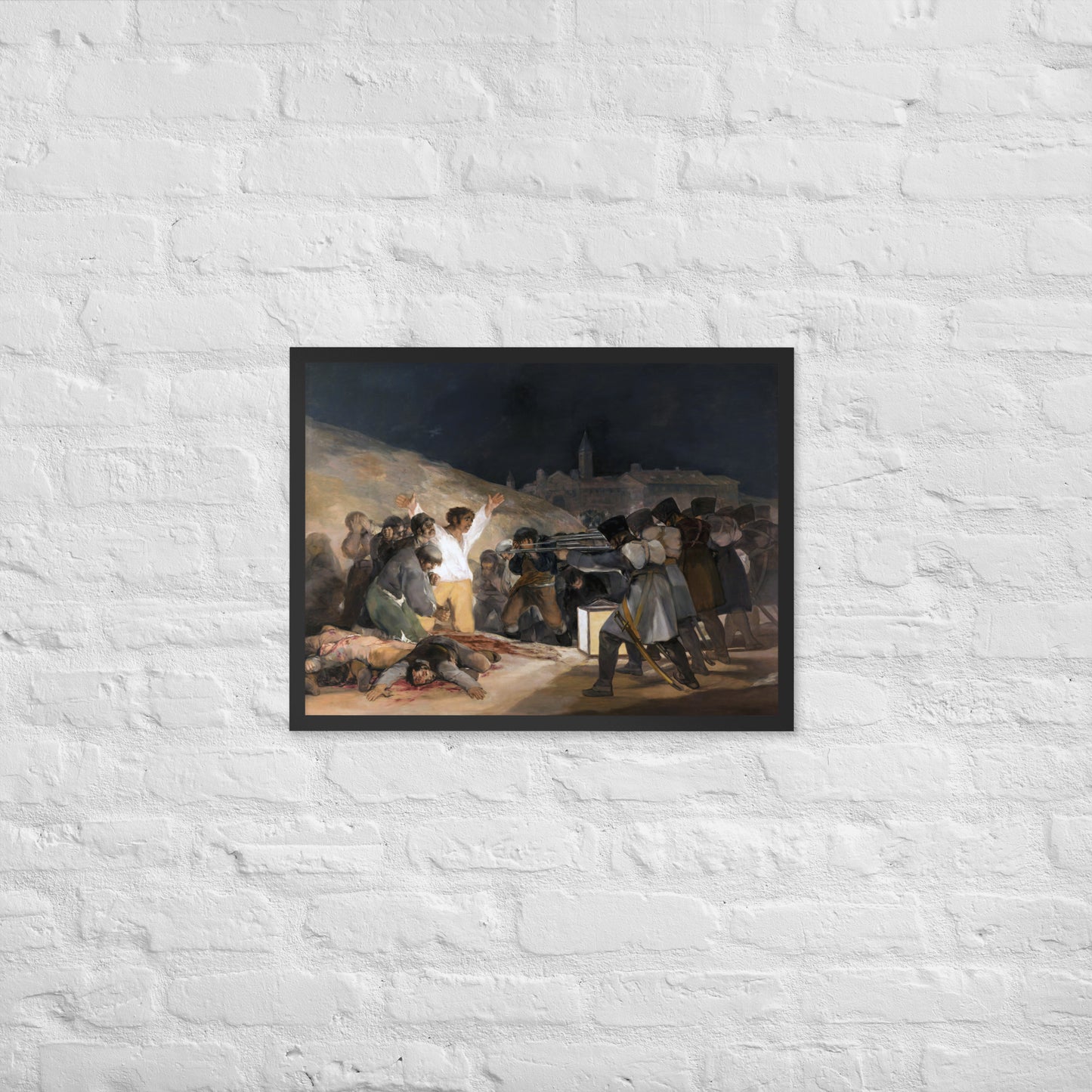 Third of May by Francisco Goya