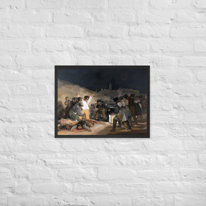 Third of May by Francisco Goya