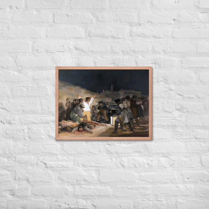 Third of May by Francisco Goya