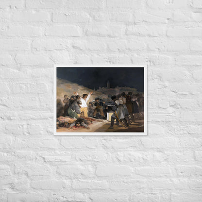 Third of May by Francisco Goya