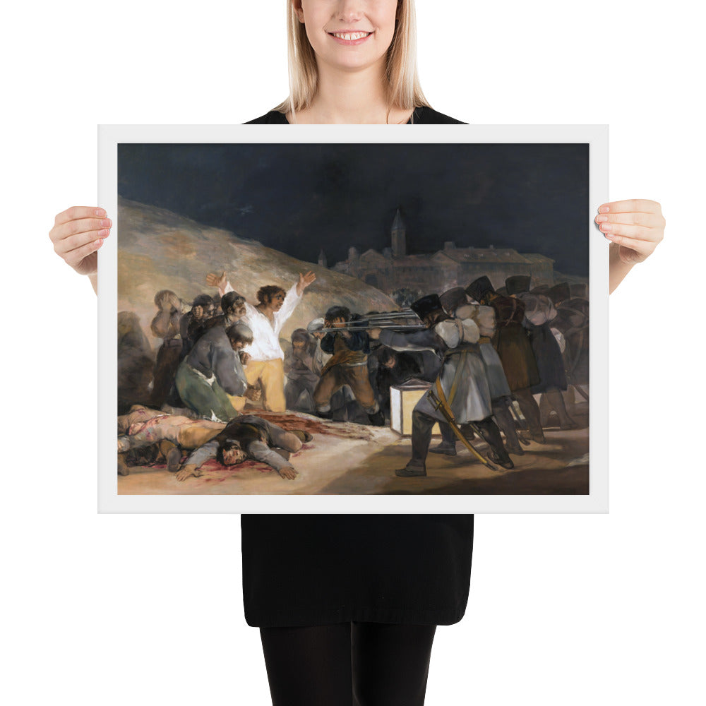 Third of May by Francisco Goya