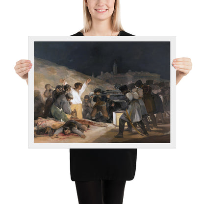 Third of May by Francisco Goya