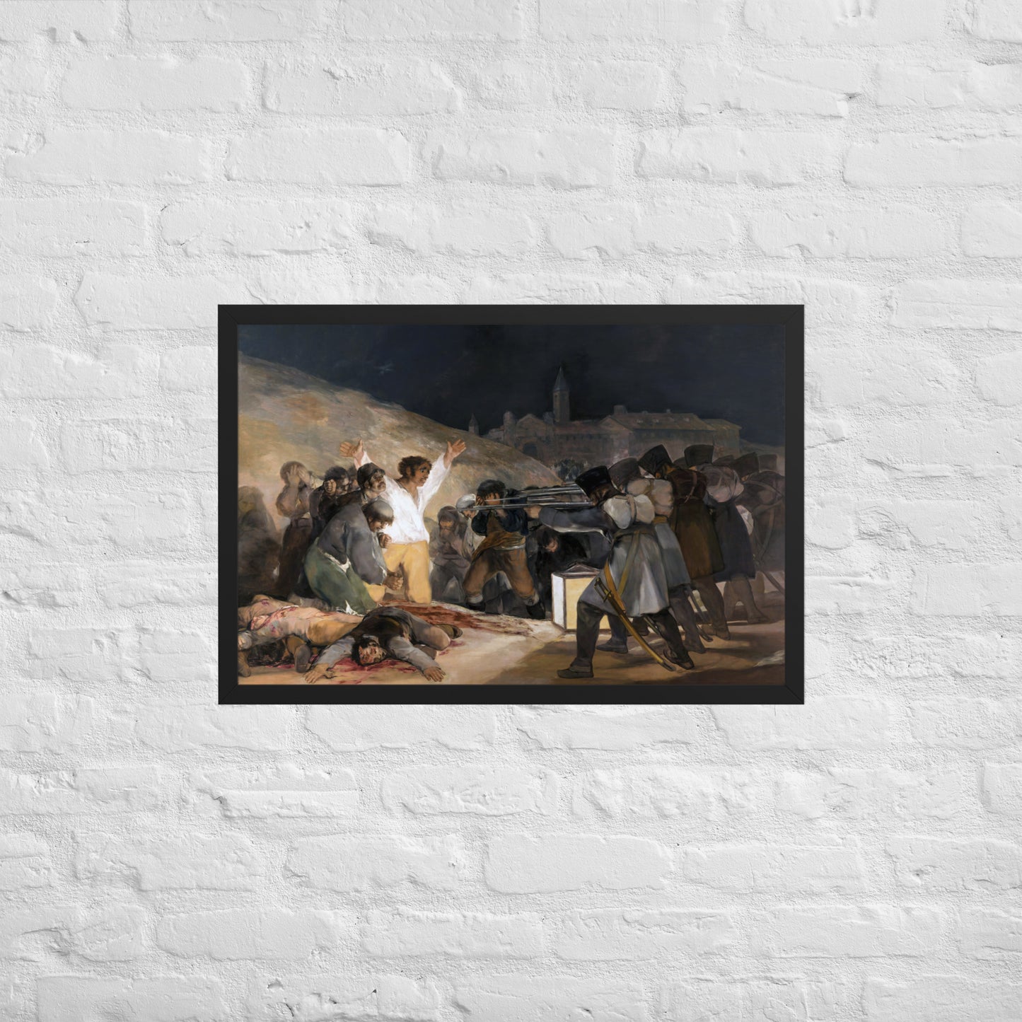 Third of May by Francisco Goya