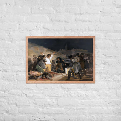 Third of May by Francisco Goya