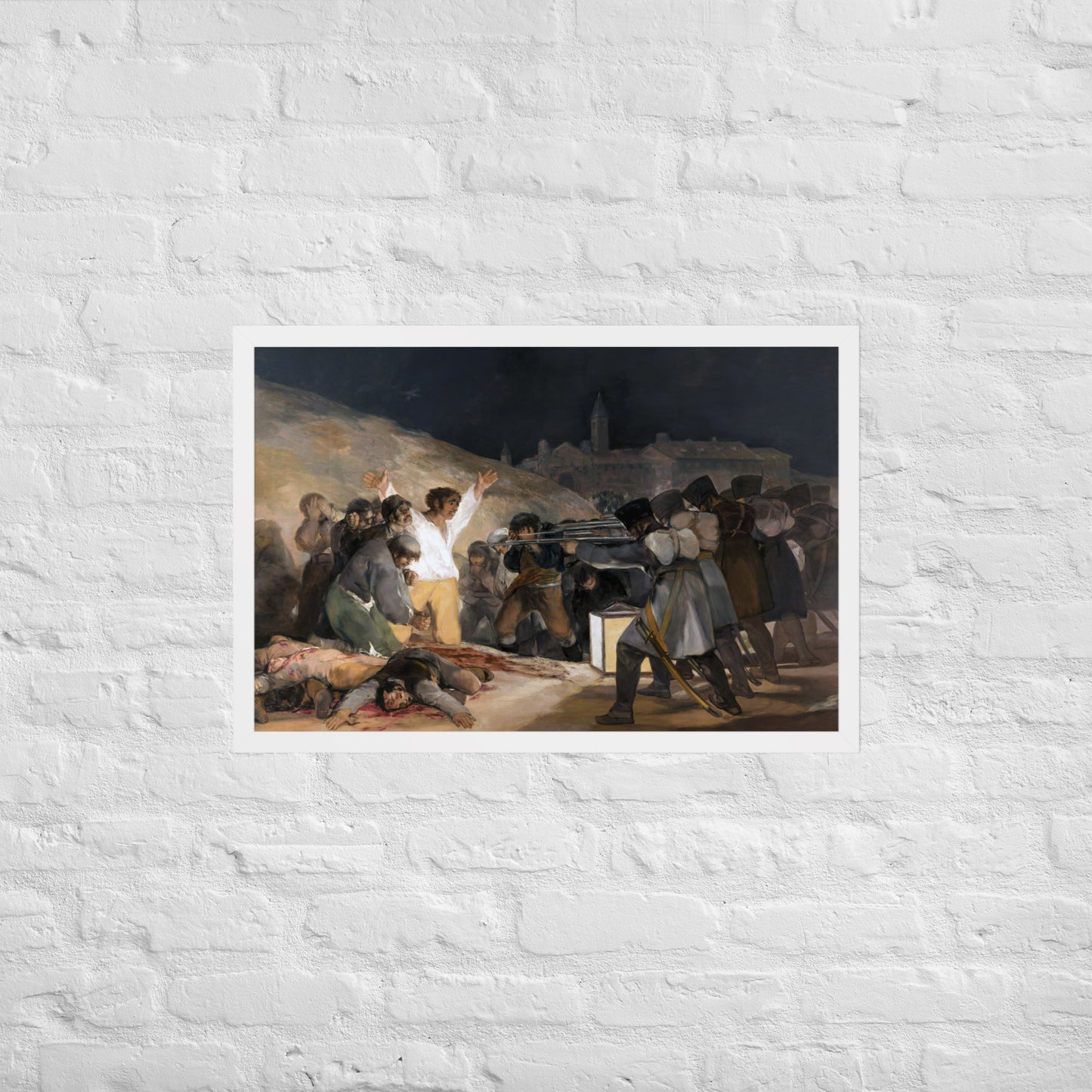 Third of May by Francisco Goya