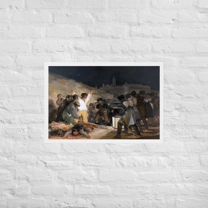 Third of May by Francisco Goya
