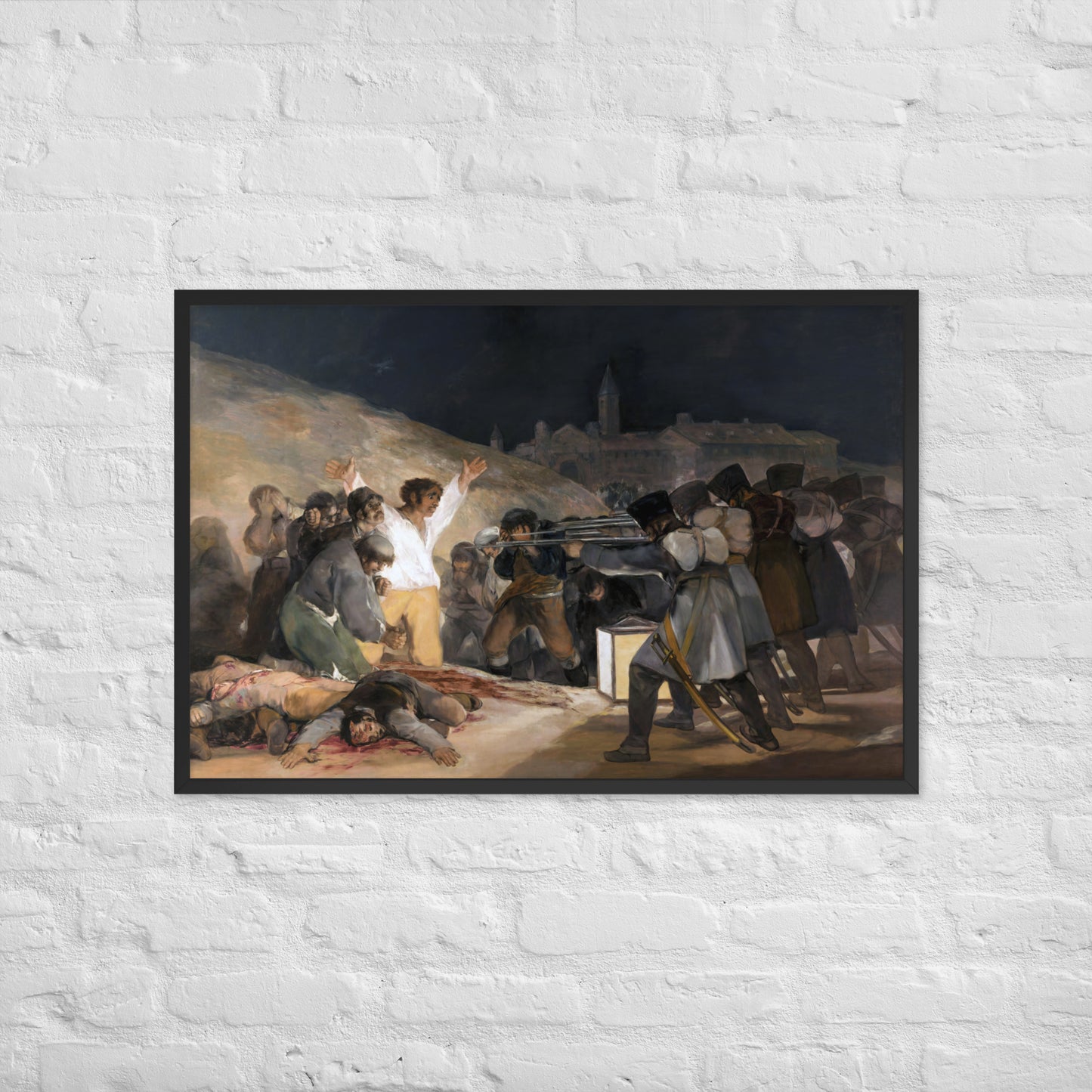 Third of May by Francisco Goya