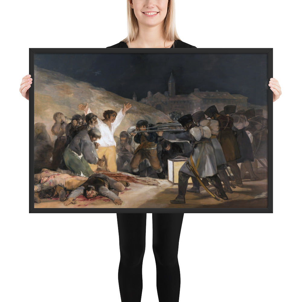 Third of May by Francisco Goya