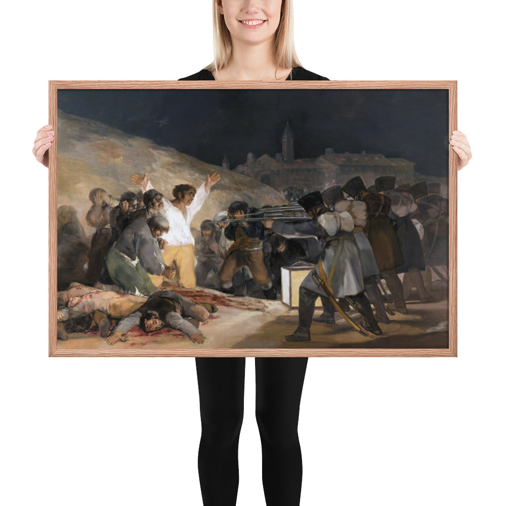 Third of May by Francisco Goya