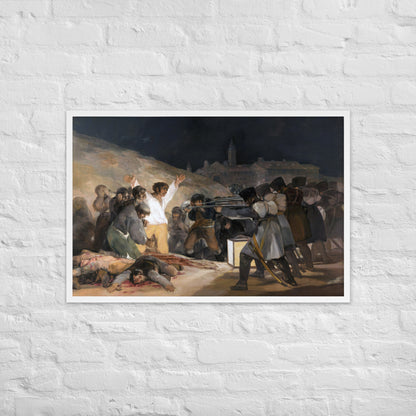 Third of May by Francisco Goya