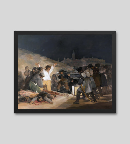 Third of May by Francisco Goya