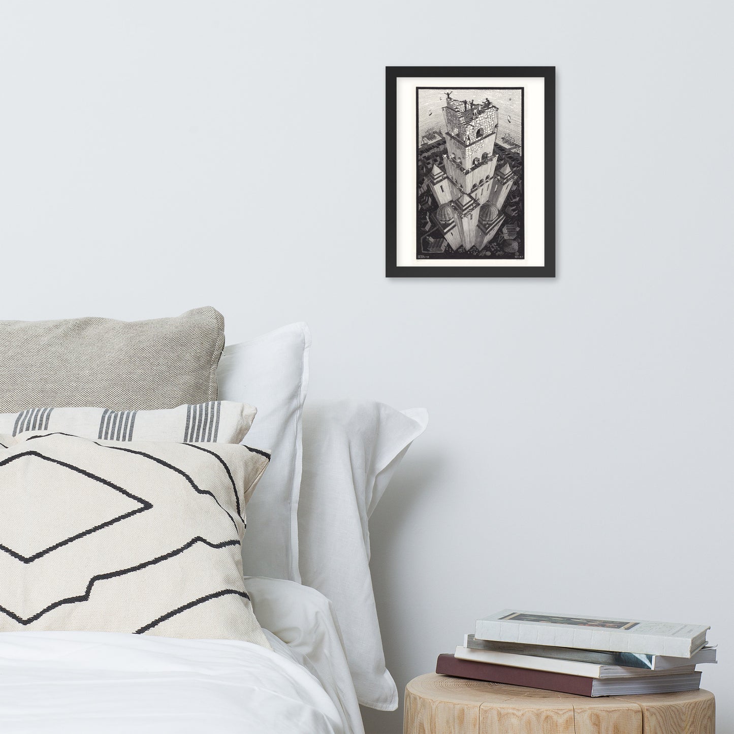 Tower of Babel by M.C Escher