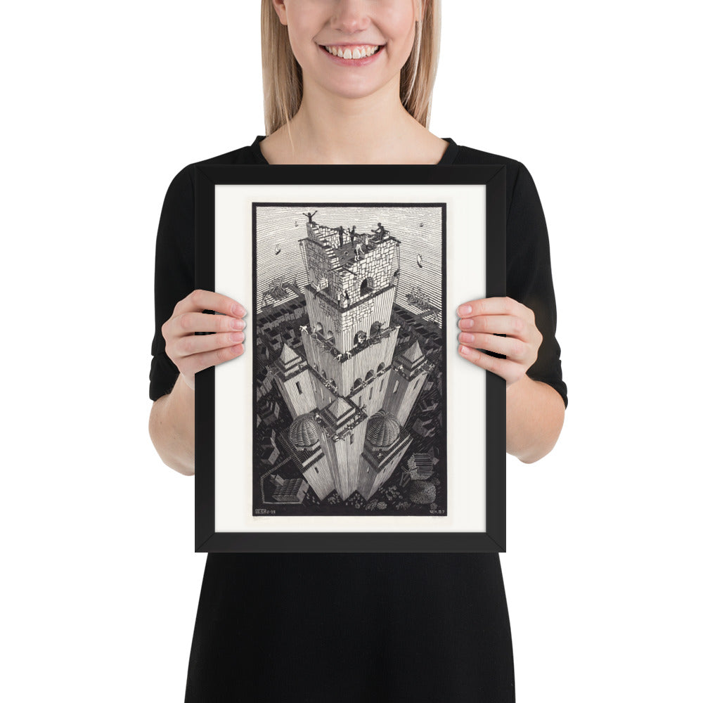 Tower of Babel by M.C Escher
