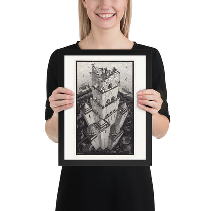 Tower of Babel by M.C Escher