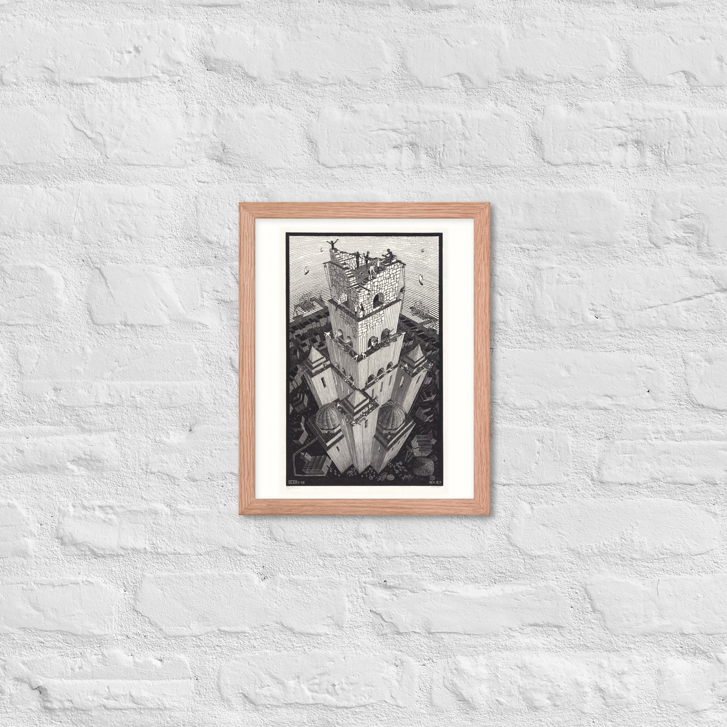 Tower of Babel by M.C Escher